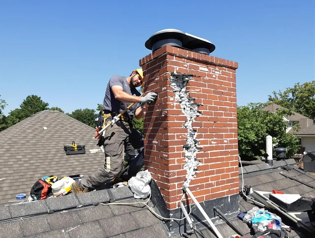 Chimney Repair in Pompano Beach, FL