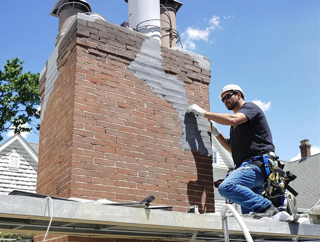Chimney Restoration in Pompano Beach, FL