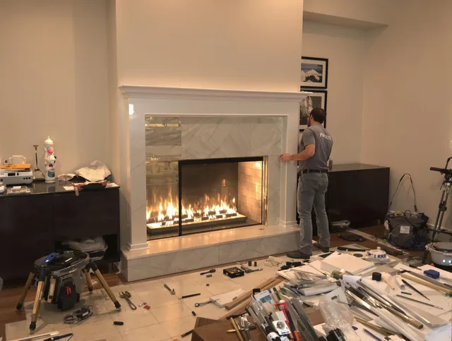 Fireplace Installation in Pompano Beach, FL