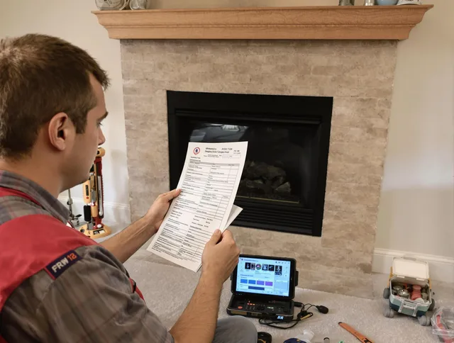 Thorough chimney inspection by Coconut Creek Chimney Sweep in Coconut Creek, FL