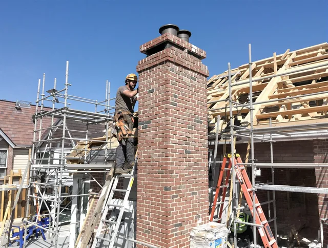 New chimney installation completed by Coconut Creek Chimney Sweep in Coconut Creek, FL